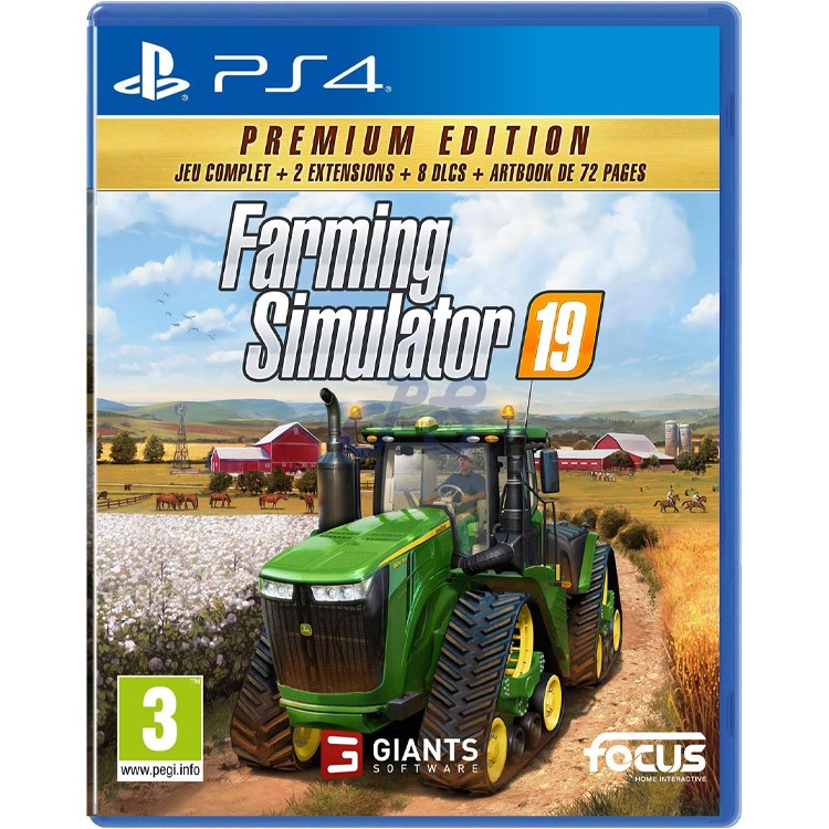 farming simulator 19 premium edition ps4