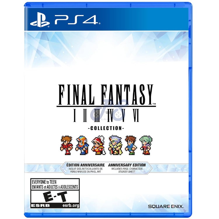 final fantasy ivi collection anniversary edition ps4