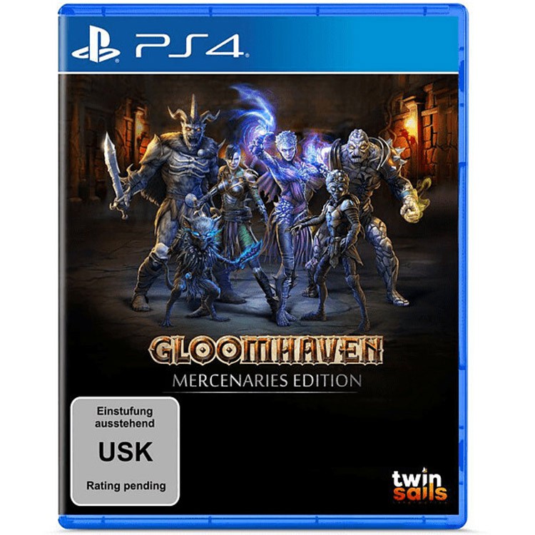 gloomhaven mercenaries edition ps4