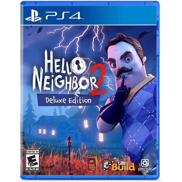 hello neighbor 2 deluxe edition ps4