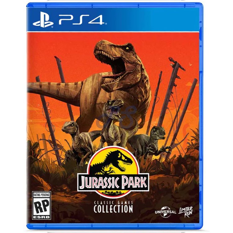 jurassic park classic games collection ps4