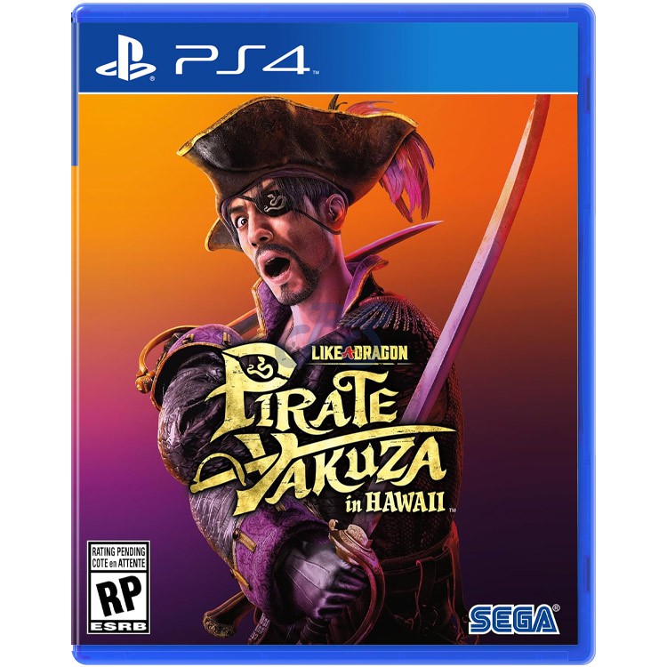 like a dragon pirate yakuza in hawaii ps4