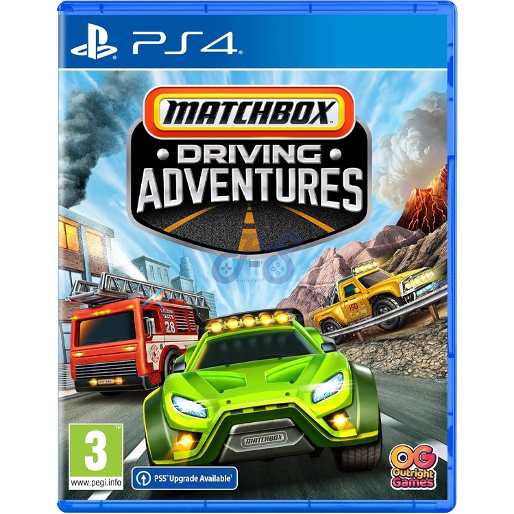 matchbox driving adventures ps4