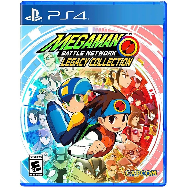 mega man battle network legacy collection ps4