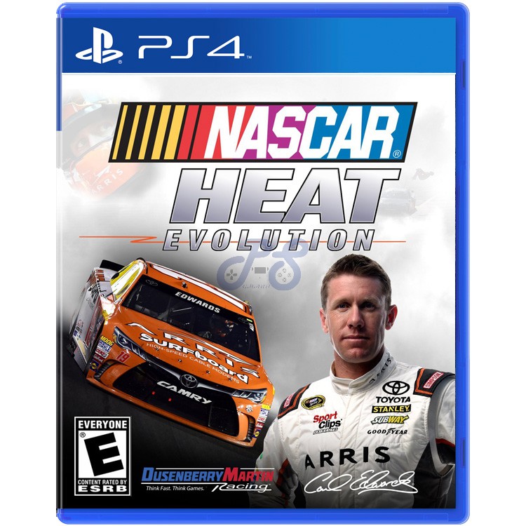 nascar heat evolution ps4