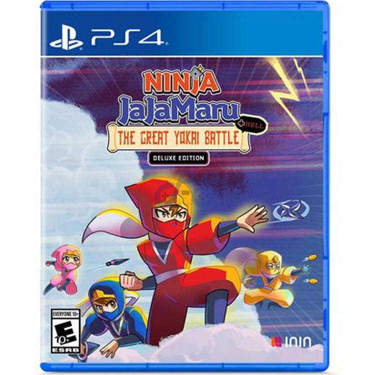 ninja jajamaru the great yokai battle hell deluxe edition ps4