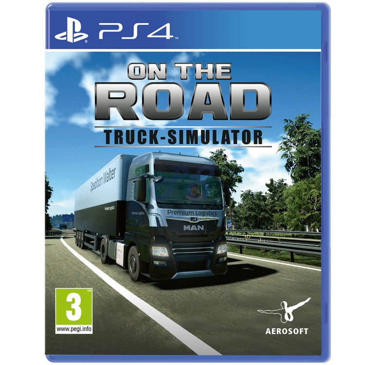on the road truck simulator ps4