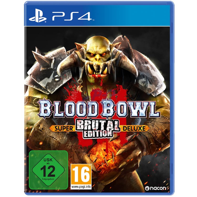 blood bowl iii super brutal deluxe edition ps4