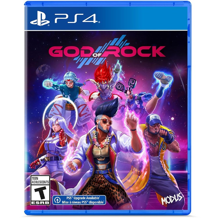god of rock ps4