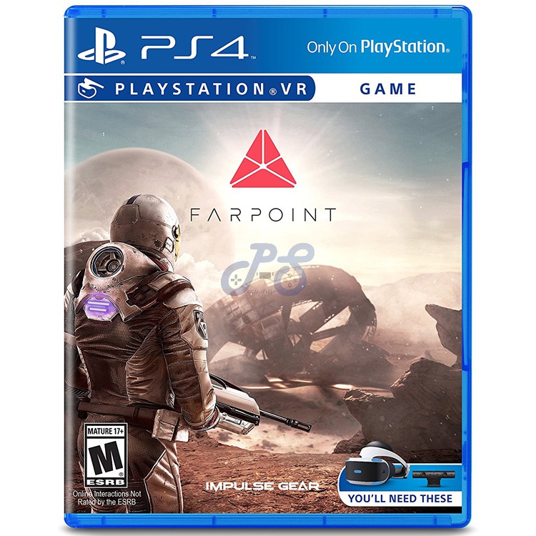 farpoint region all ps4 vr