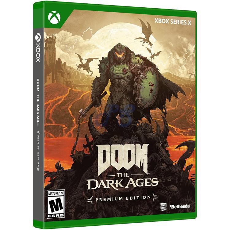 doom the dark ages premium edition xbox