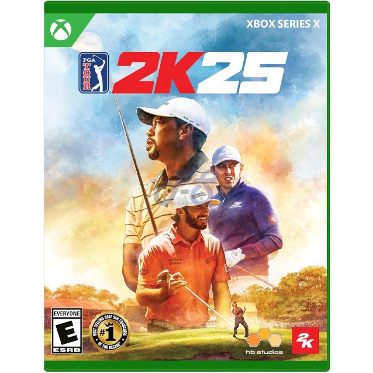 pga tour 2k25 xbox