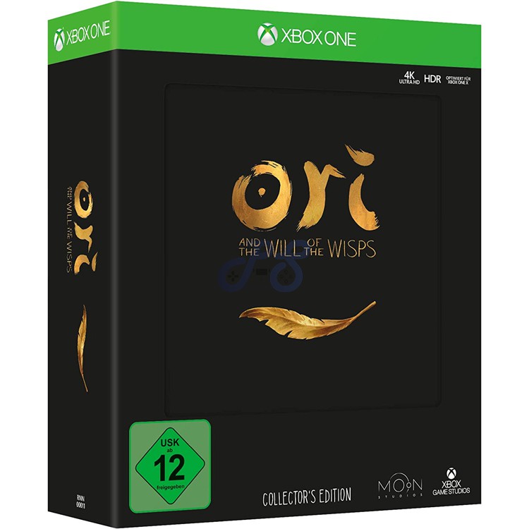 ori and the will of the wisps collectors edition xbox