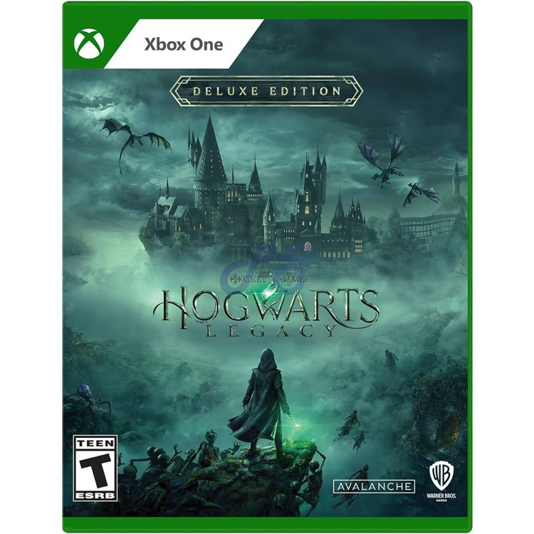 hogwarts legacy deluxe edition xbox one