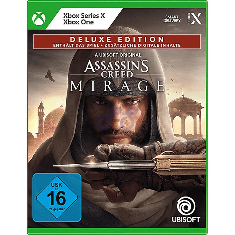 assassins creed mirage deluxe edition xbox
