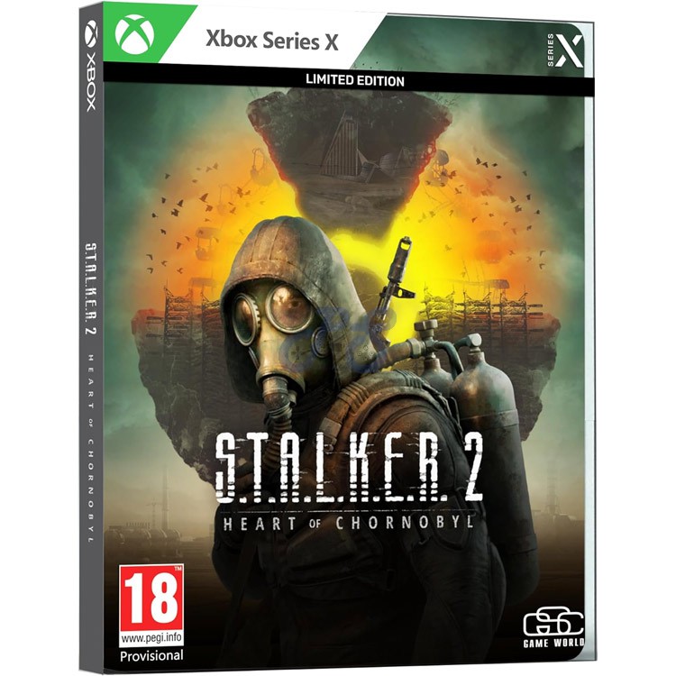 stalker 2 heart of chernobyl limited edition xbox