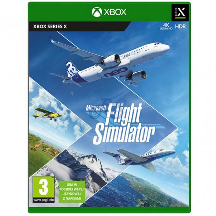 microsoft flight simulator xbox series x