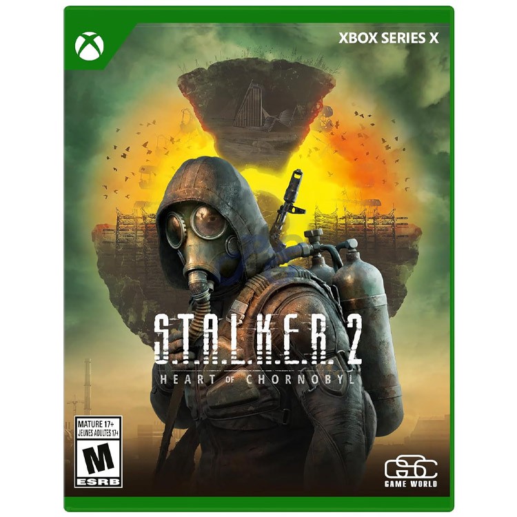 stalker 2 heart of chernobyl xbox