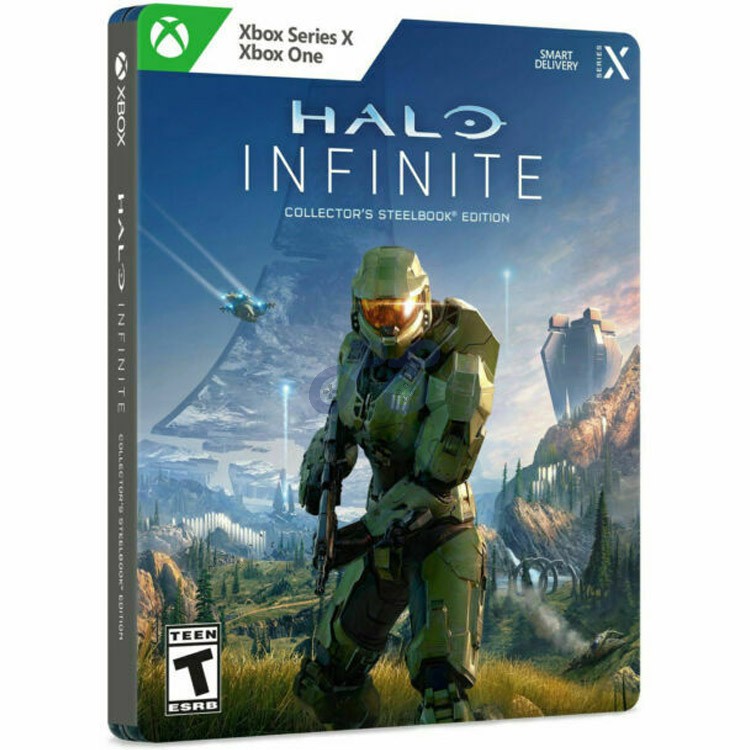 halo infinite collectors steelbook edition xbox