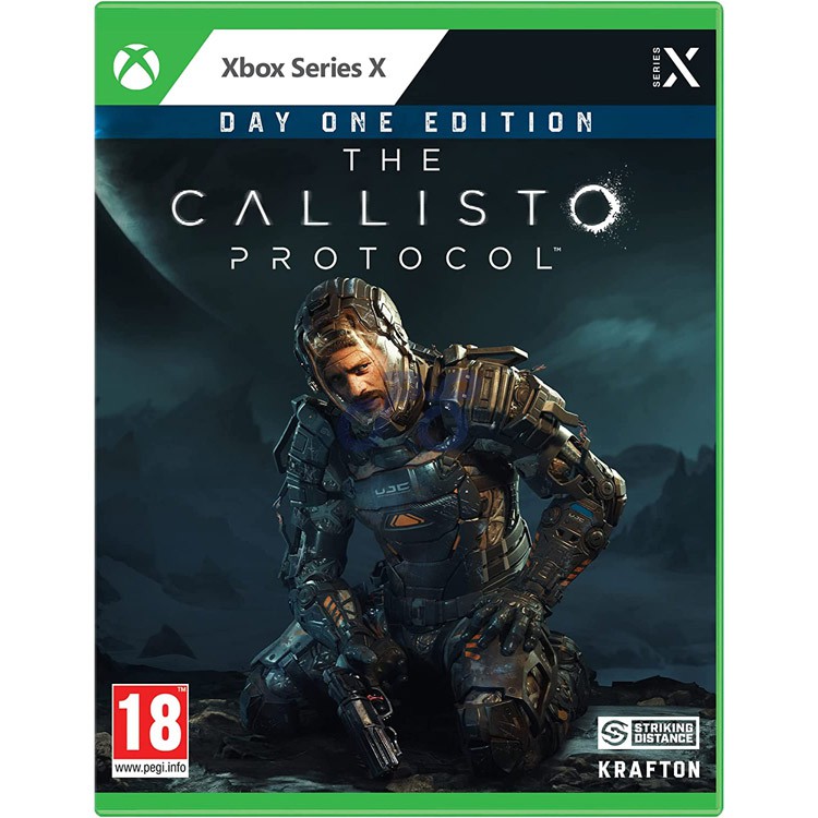 the callisto protocol day one edition xbox series x