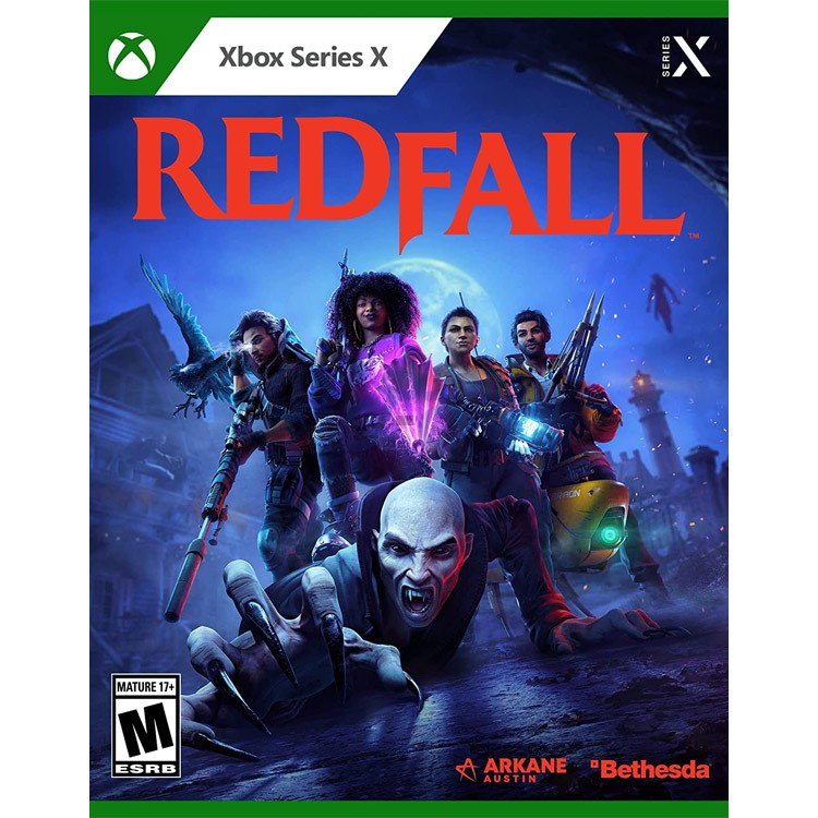 redfall xbox series x