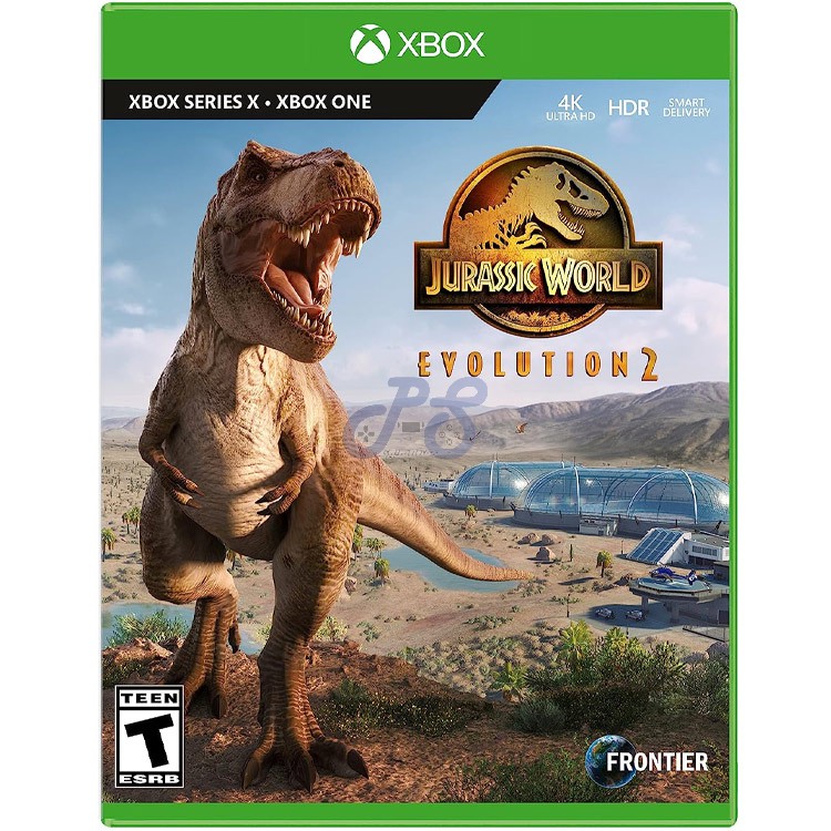 jurassic world evolution 2 xbox