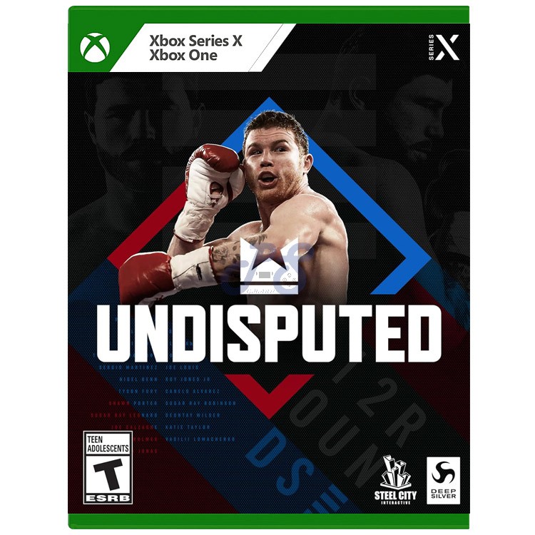 undisputed xbox