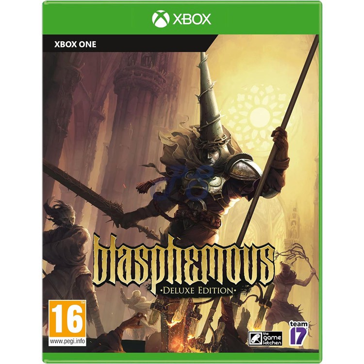 blasphemous xbox