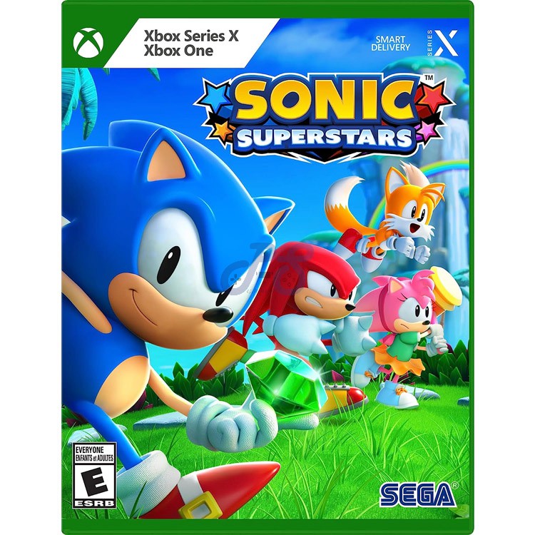 sonic superstars xbox