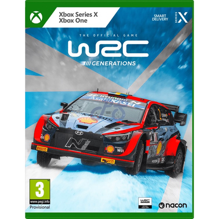 wrc generations xbox