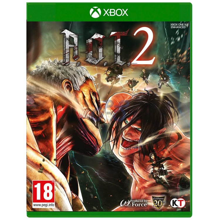 aot 2 xbox