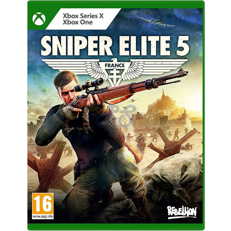 sniper elite 5 xbox