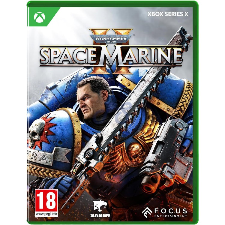 warhammer 40000 space marine ii xbox