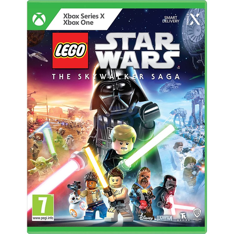 lego star wars the skywalker saga xbox