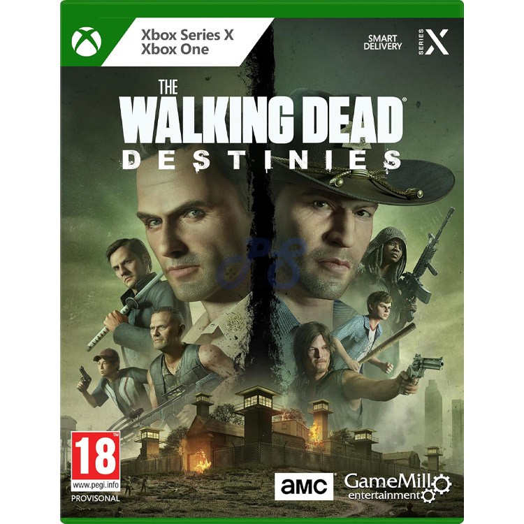 the walking dead destinies xbox
