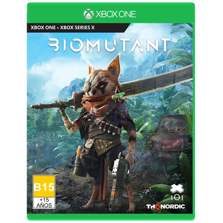 biomutant xbox
