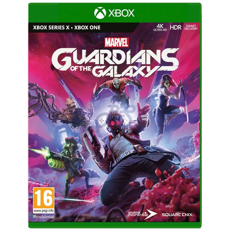 marvels guardians of the galaxy xbox