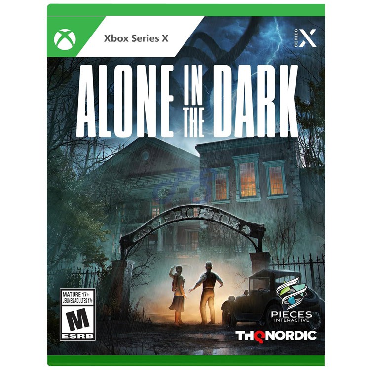 alone in the dark xbox series x