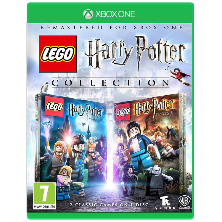 lego harry potter collection xbox one