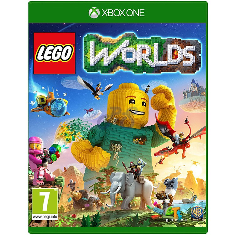 lego worlds xbox one