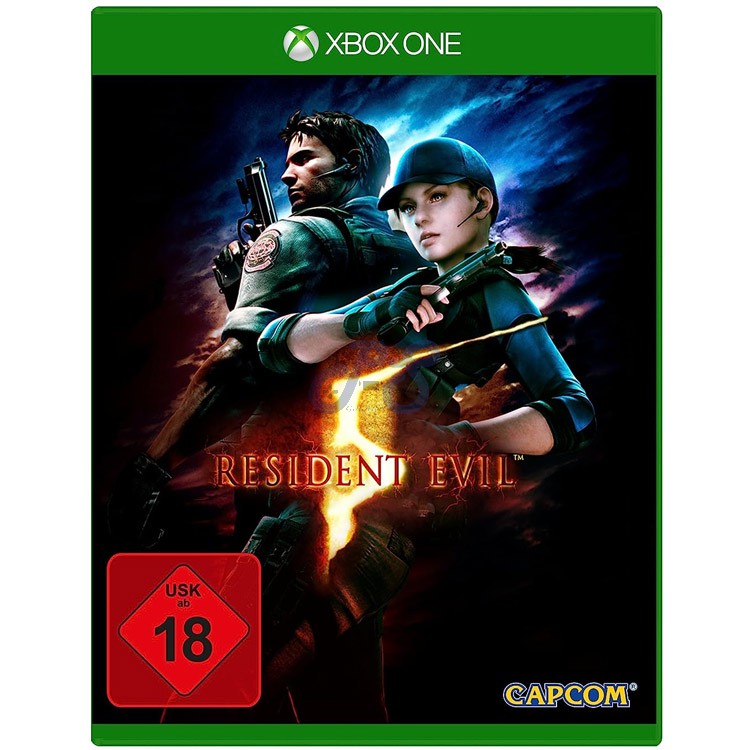 resident evil 5 xbox one
