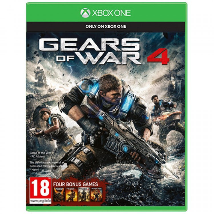 gears of war 4 xbox one
