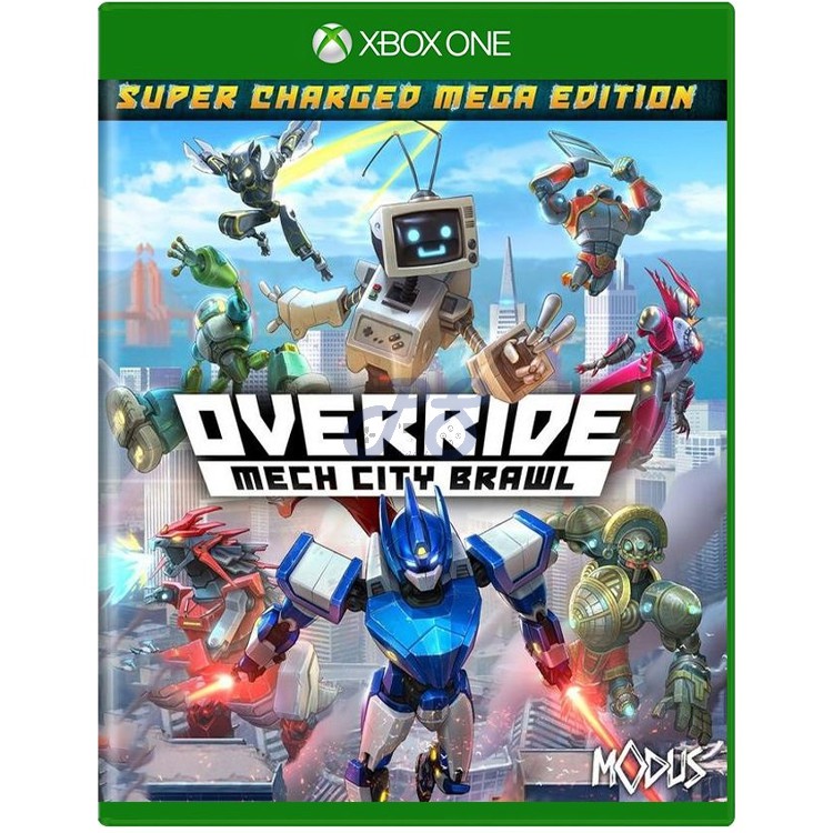 override mech city brawl super charged mega edition xbox