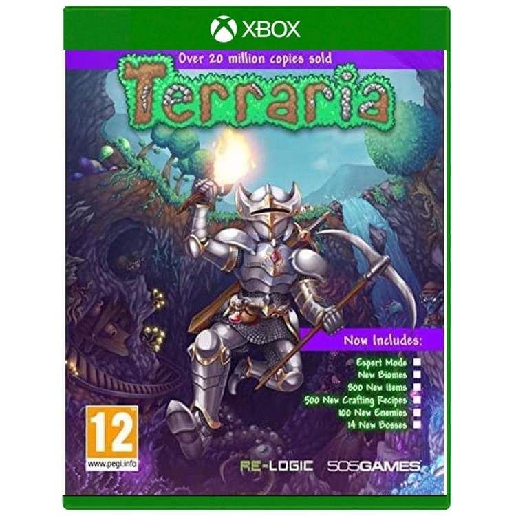 terraria xbox