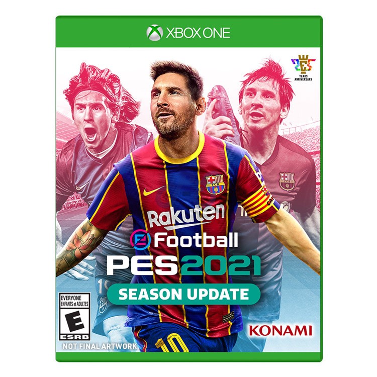 pes 2021 season update xbox one