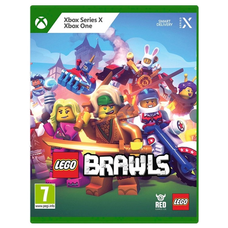 lego brawls xbox