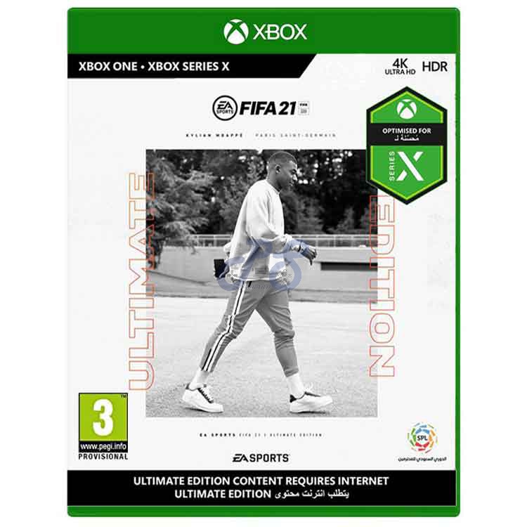 fifa 21 Ultimate  edition xbox