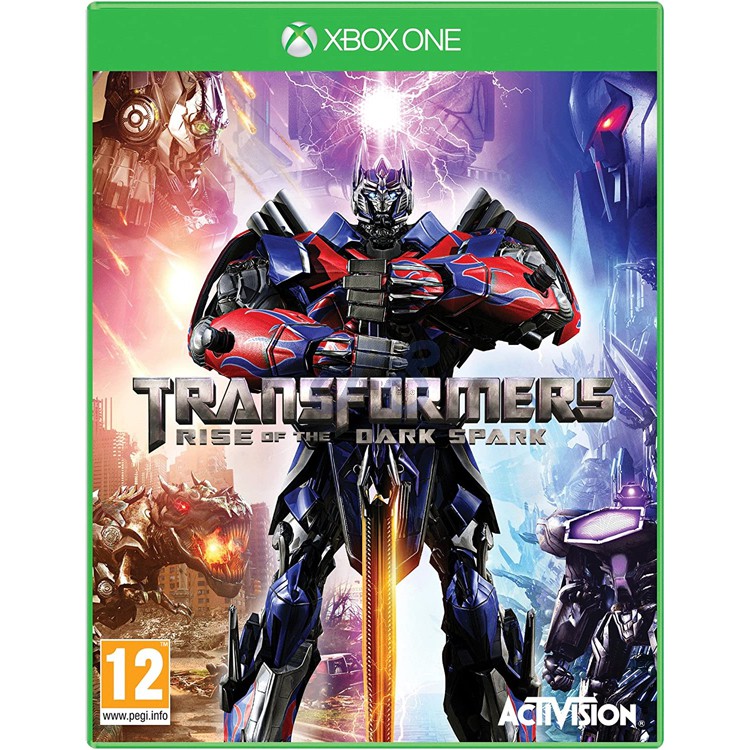 transformers rise of the dark spark xbox