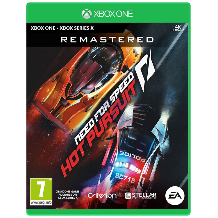 need for speed hot pursuit remastered xbox