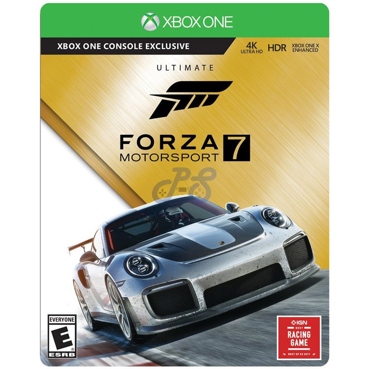forza motorsport 7 – ultimate edition xbox one